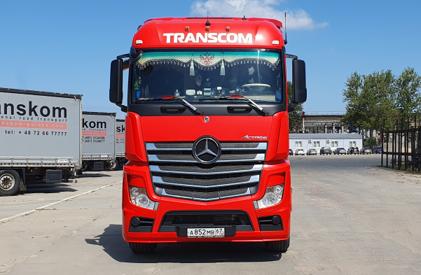 Mercedes Actros